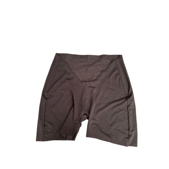NWT Skims Sheer Sculpt Low Back Short Espresso Brown Shapewear Plus Size 3X - Picture 3 of 11